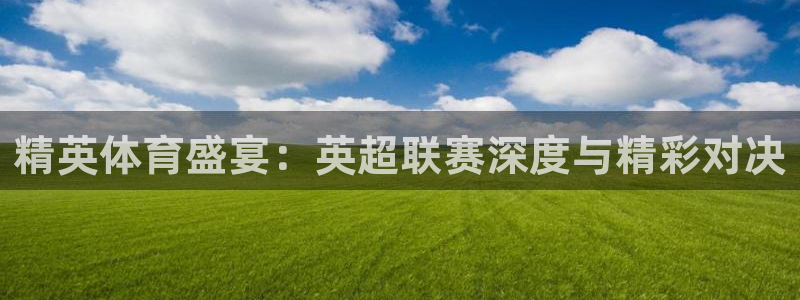 黑白直播免费直播nba：精英体育盛宴：英超联赛深度与精彩对决